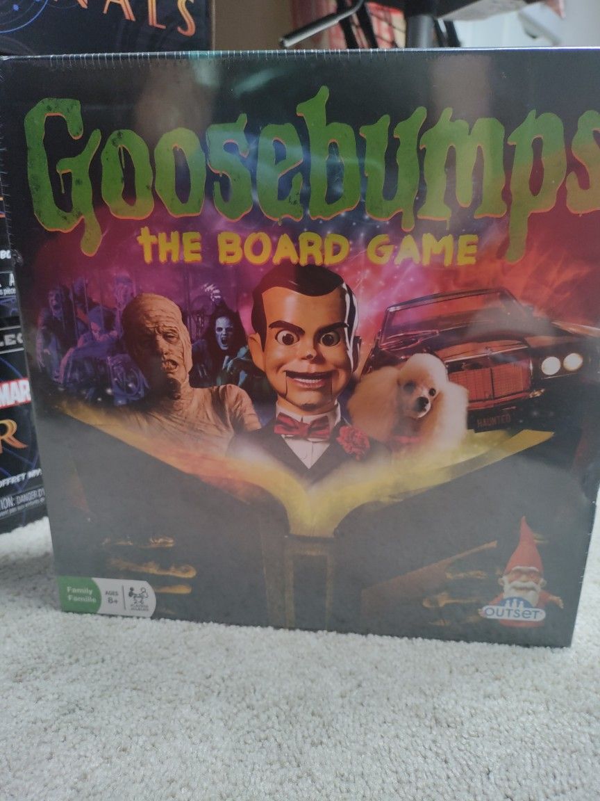 Goosebumps The Board Game
