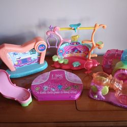 Littlest Pet Shop LPS Lot