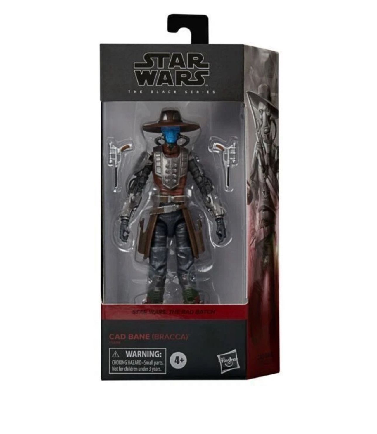Hasbro Star Wars The Black Series Cad Bane (Bracca) 6in The Bad Batch Action...