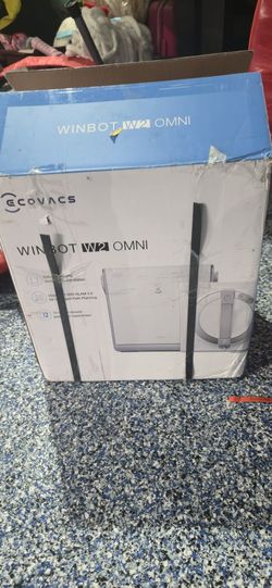 Ecovacs Robotic Window Washer W2 Pro