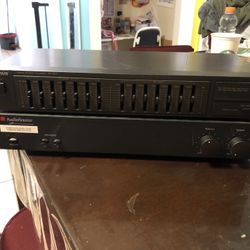 Audio Source Amplifier