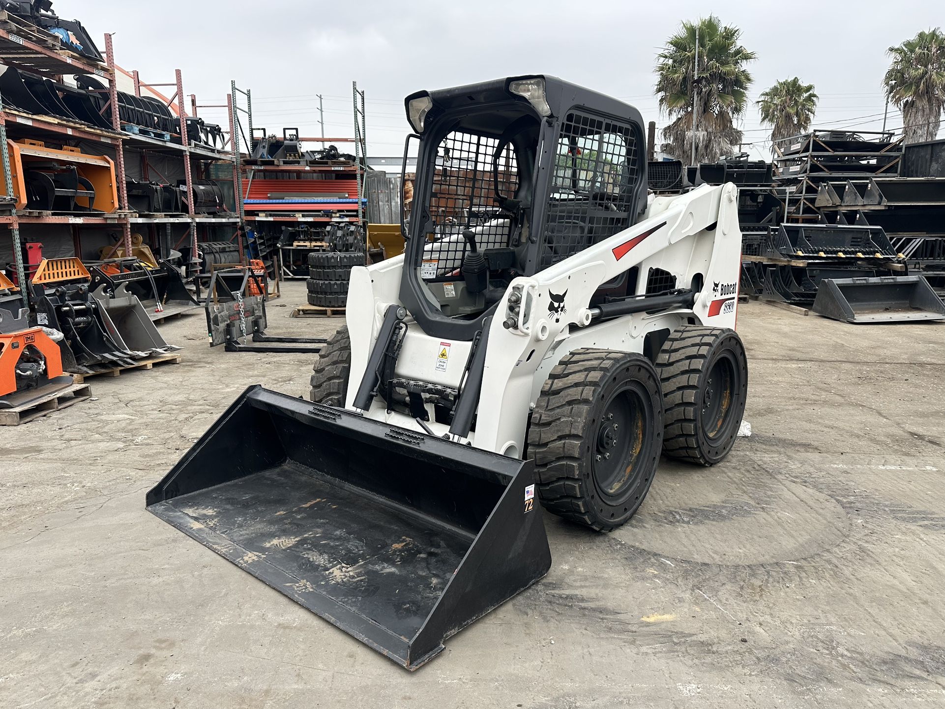 2018 Bobcat S630 Skid Steer