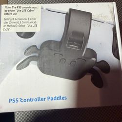 Back peddles for ps5 controller 