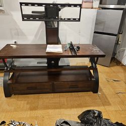 Bayside Furnishings 3-in-1 TV Stand