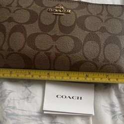 Coach 😍wallet Large Auténtic