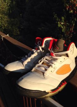 2000 Air Jordan 5s Fire Red 2001 11.5