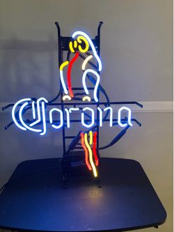 Corona parrot Neon Vintage