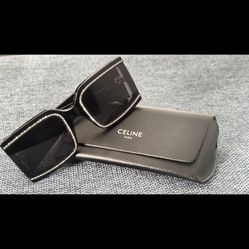 Authentic Celine rain-stone sunglasses