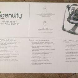 ingenuity portable swing 10846 OC 92701