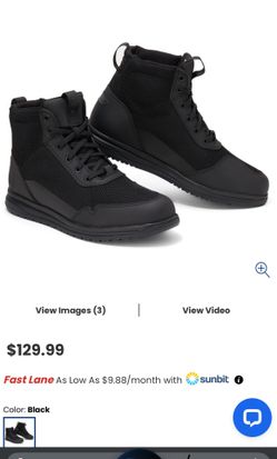 Botas  Cortech Air Riding Shoes