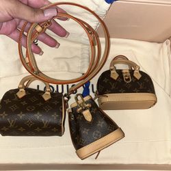 Louis Vuitton (TRIO MINI ICONES)