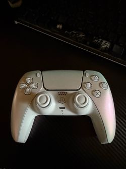 PS5 Chroma Pearl DualSense Controller (New)