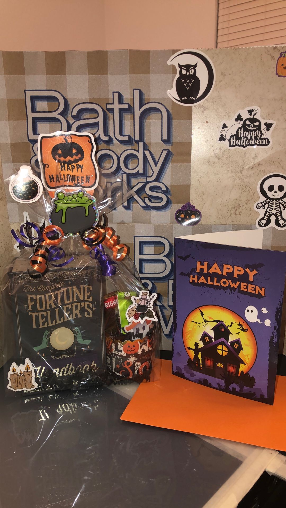 #7 Disney Evil Villains Collection Maleficent Halloween Boo Basket Gift Set B&BW. Read description For More Details