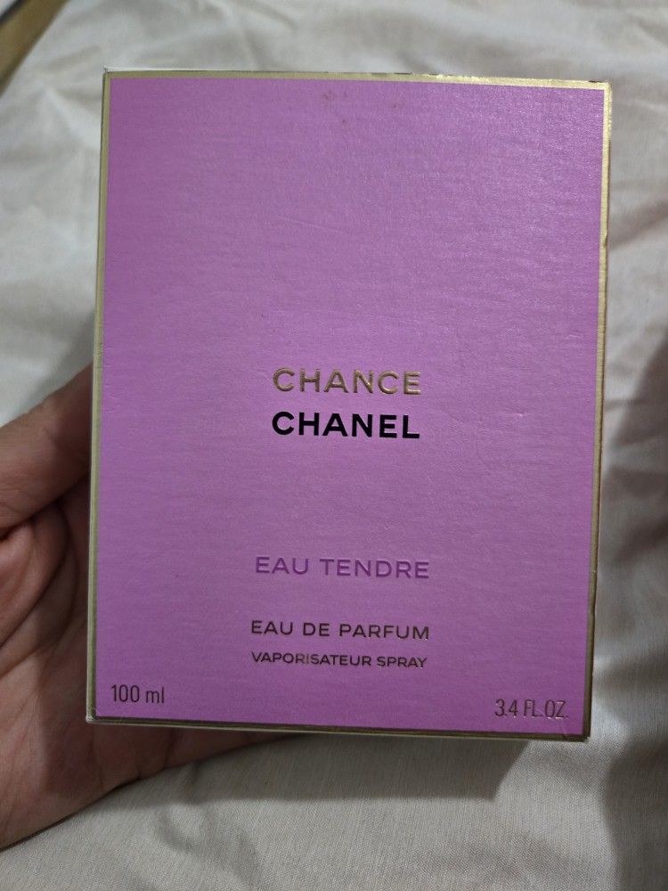 Chance Chanel Perfume 3.4oz
