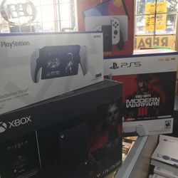 Ps5 Disc Ps5 Portal Xbox X Nintendo Switch New Sealed No Crdt Needed Pay Down Only