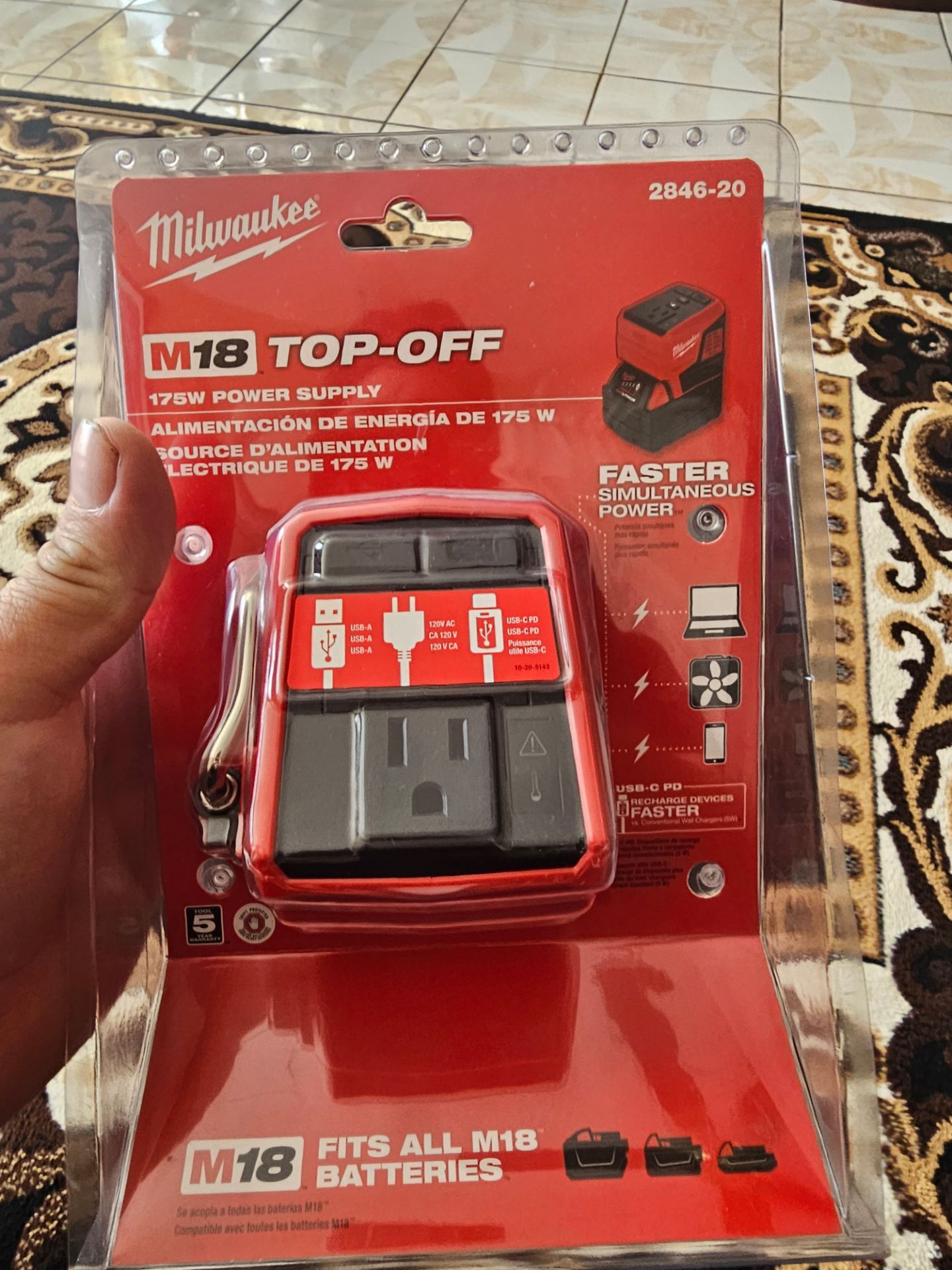 Milwaukee M18 Inverter