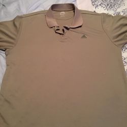 Cute Men Polo Adidas Shirt Size Xl 