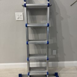 Heavy-Duty Ladder - Compact, Up to 19 Ft.