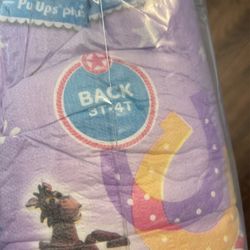 Huggies Pull Up Size 3T-4T