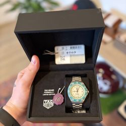 Tag Hauer - Formula One Solargraph Special Edition (silver stone)