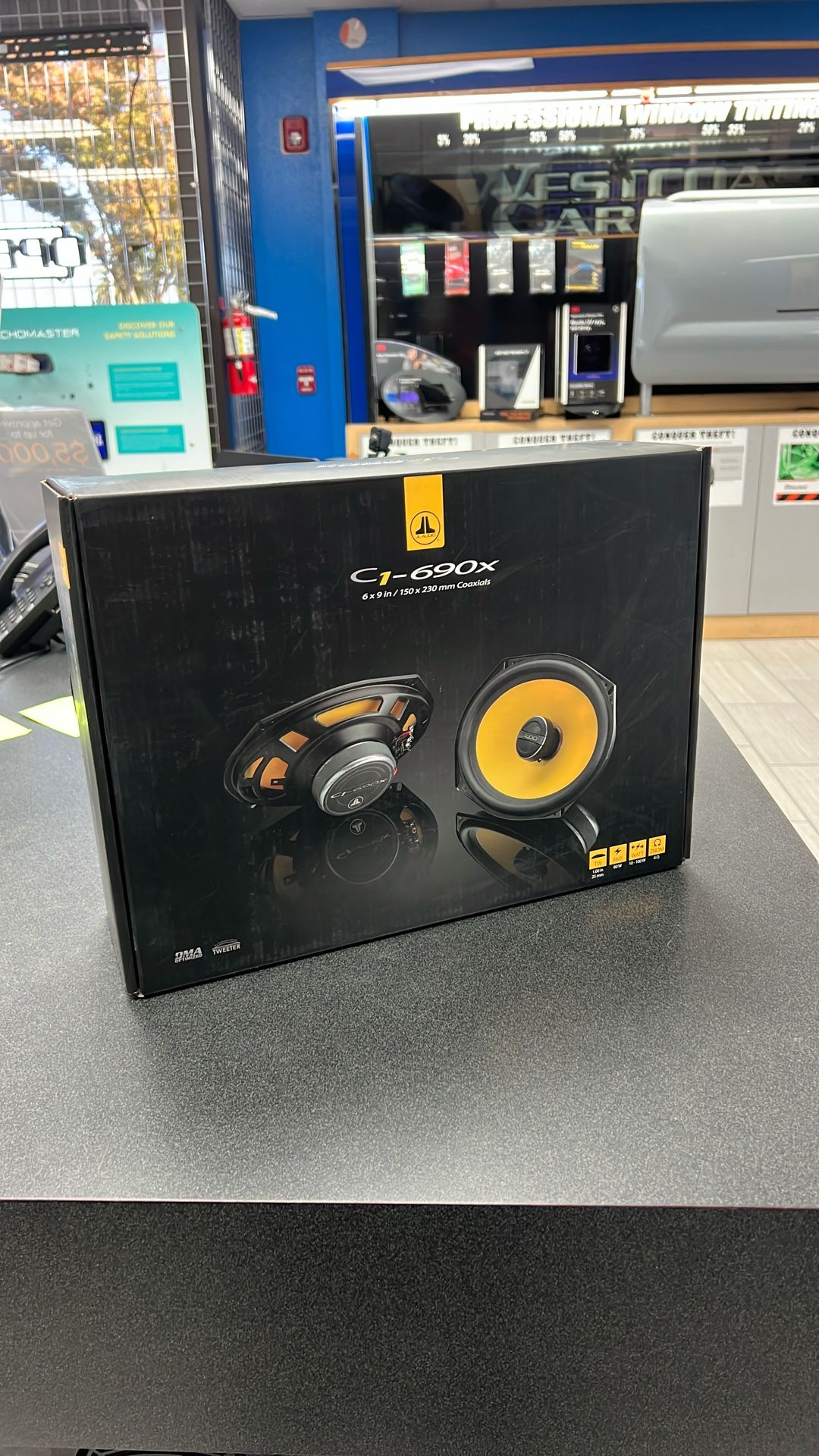 JL AUDIO 6x9" COAXIAL SPEAKERS