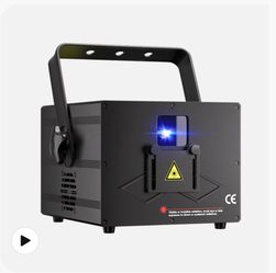 Dj laser scanner full color 3D