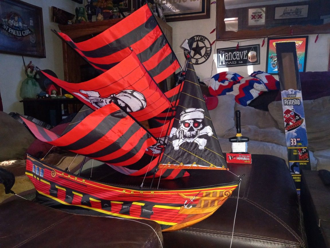 Pirate Ship Kite