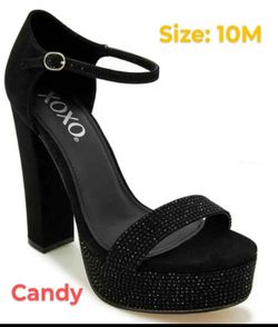 XOXO Candy High Heels