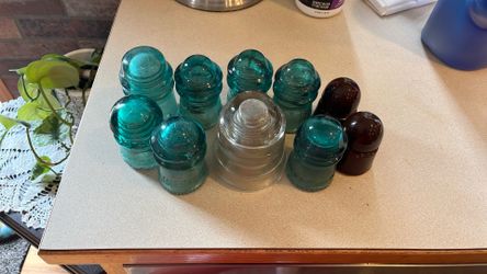 Glass electrical insulators