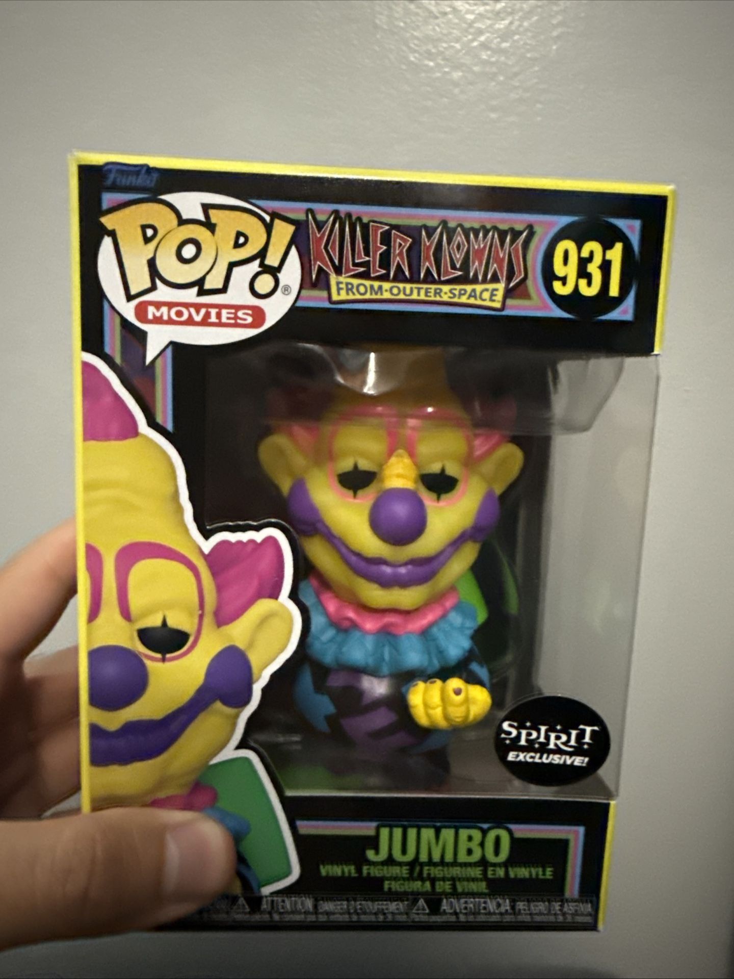 Funko Pop (Killer Clowns Jumbo)