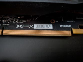 XFX Radeon RX 570 8GB Gaming Graphics Card – Tested and Working