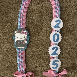 Hello Kitty Graduation Lei 
