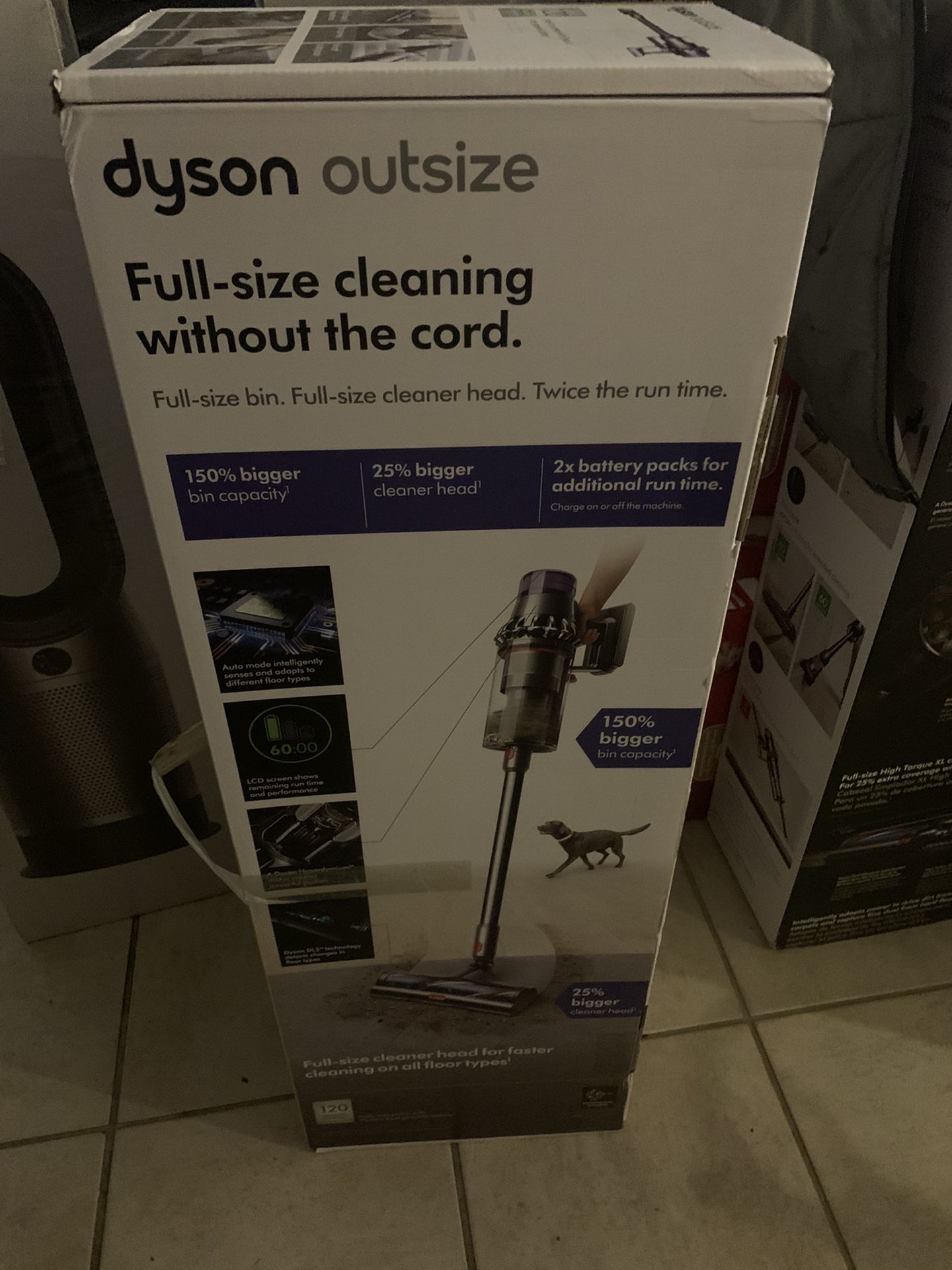 Dyson Outsize Cordless Vacuum Cleaner