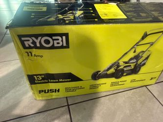 Ryobi Electric mower- like new