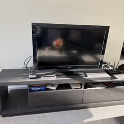 Tv Console With Storage 