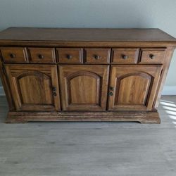 Solid Wood TV Console / Buffet / Credenza