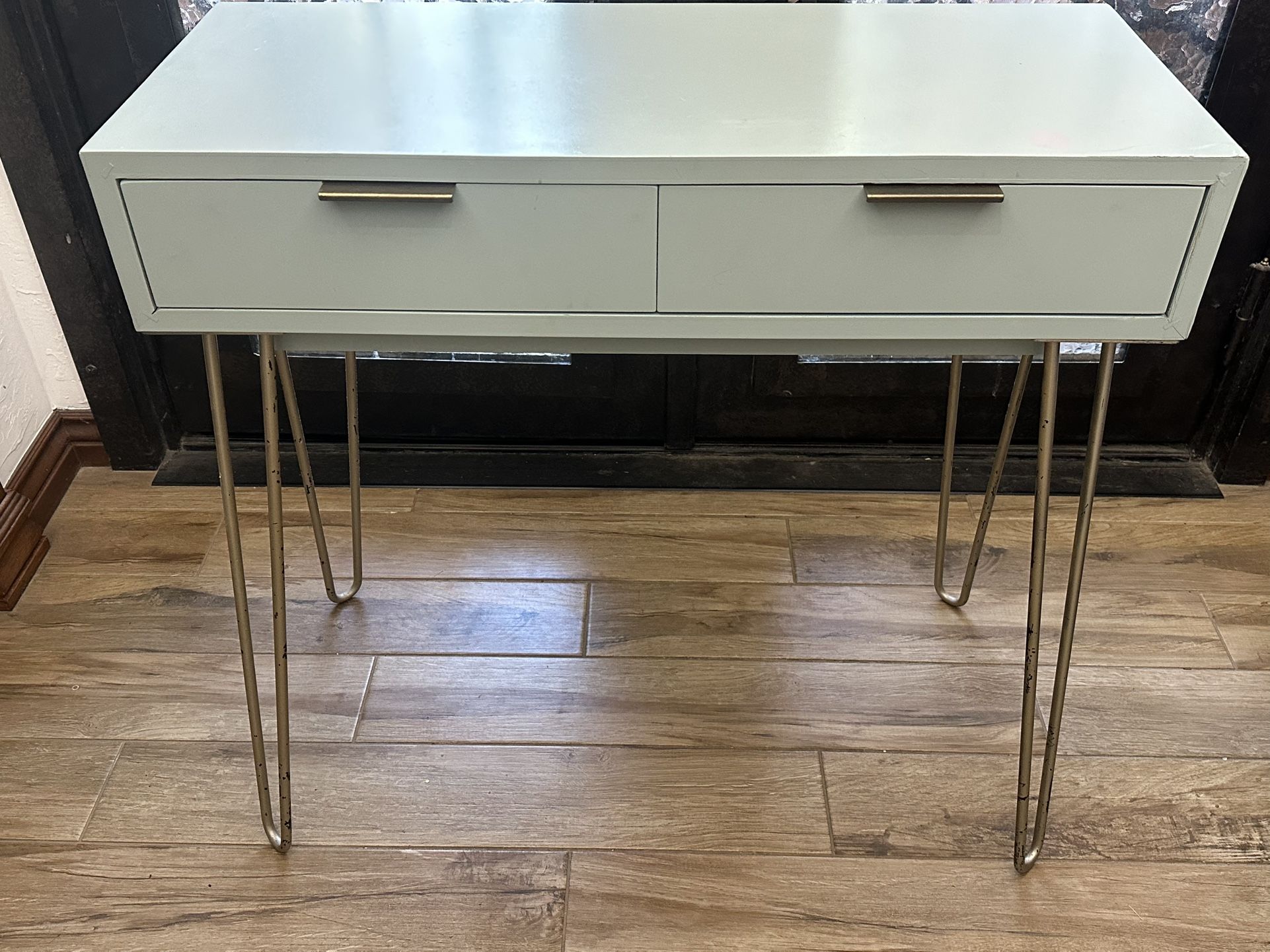 Two Drawer Desk