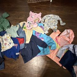 Size 4T-5T Girls Clothing 