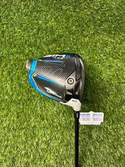 TaylorMade SIM 2 Max Driver 9 Loft HZRDUS 6.5 X-Stiff Flex Original Grip RH