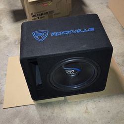 2000w 2ohm 15inch Rockville Subwoofer New