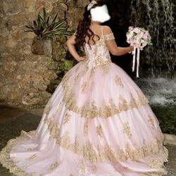 Vestido De Quinceañera Talla Mediano