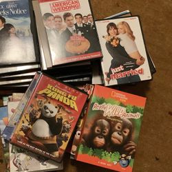 Lot Of DVD’s&Movies
