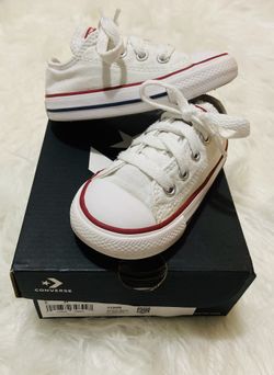 Size 5 infant Converse shoes