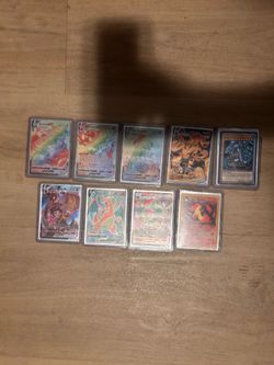 Trading pokemon cards