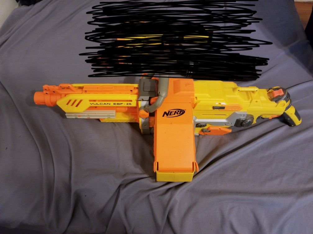 Nerf gun