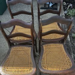 Antique Chairs Set Of 4