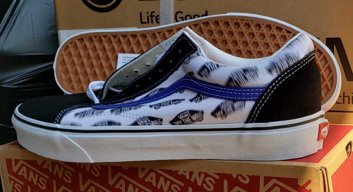 Vans old skool skate shoes 👞 brand new with box 📦.