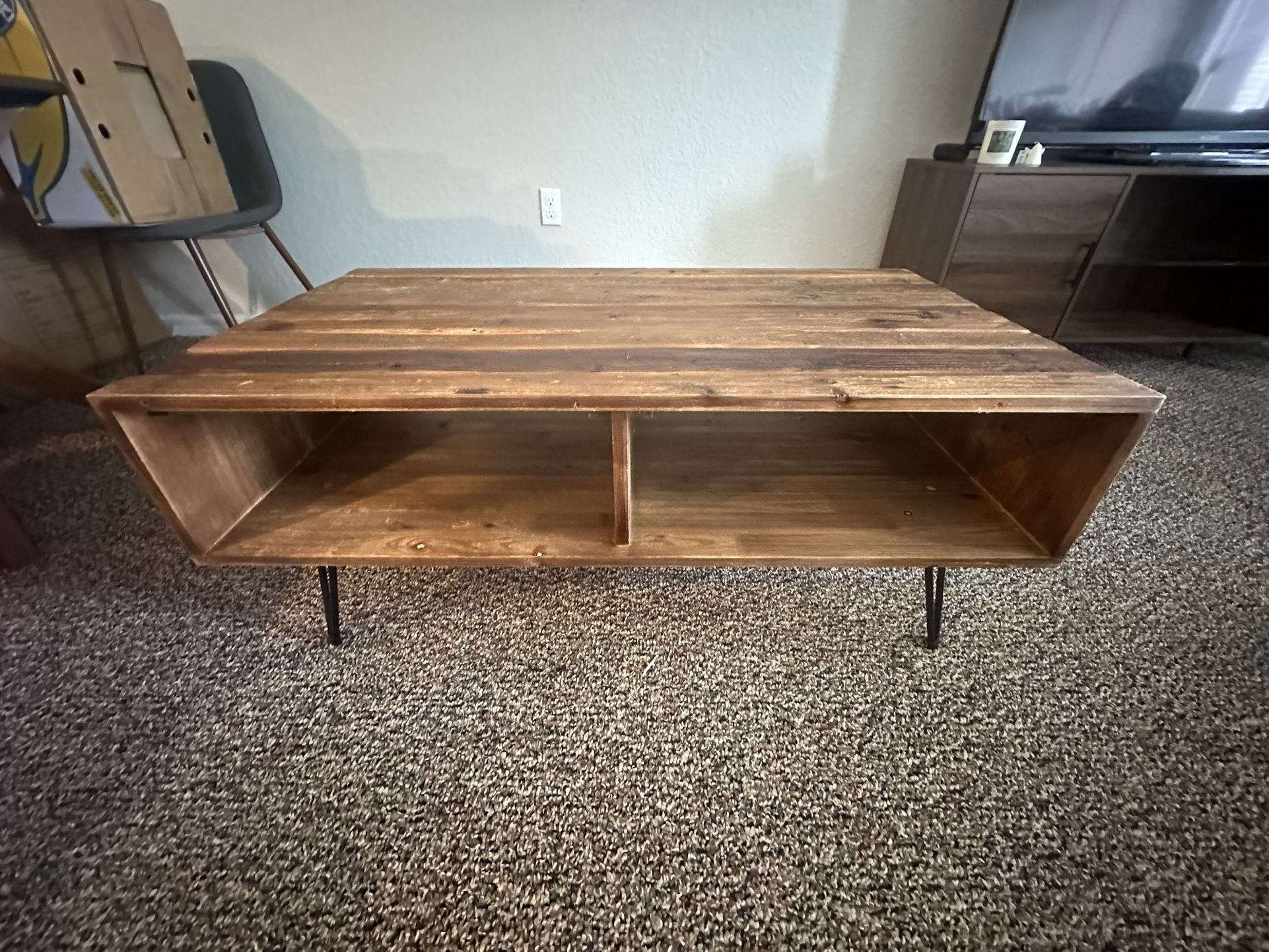 Solid Wood Coffee Table