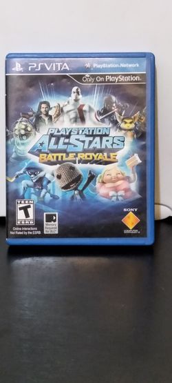 PlayStation All-stars Battle Royale (PS Vita)CiB