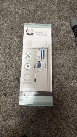 New shower door caddy by Zenna home